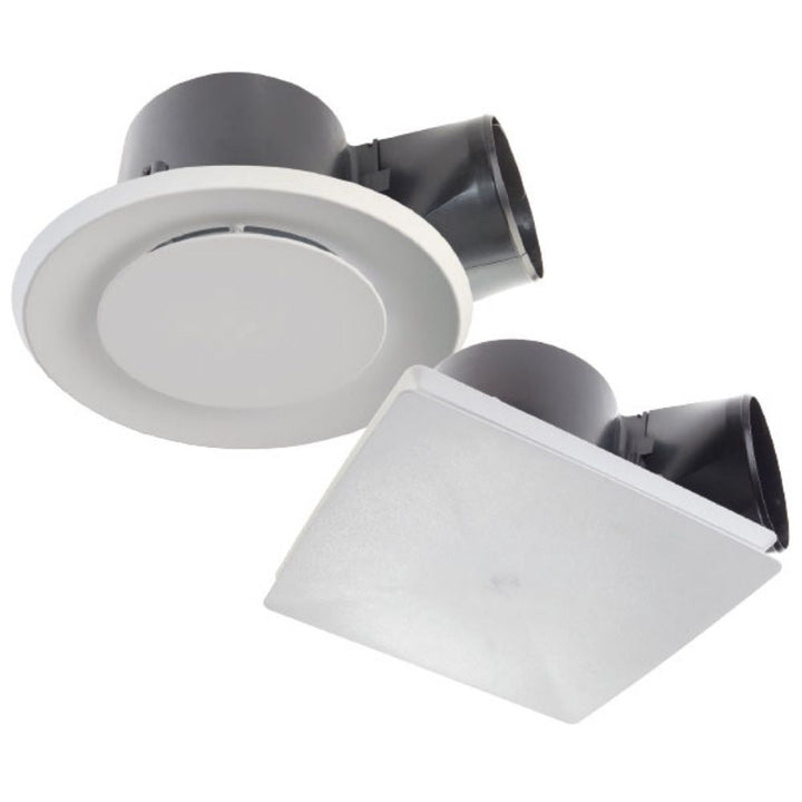 Fantech Trade RAPID RESPONSE 250 - Ceiling Exhaust Fan with Grille IPX4-Fantech Trade-Ozlighting.com.au