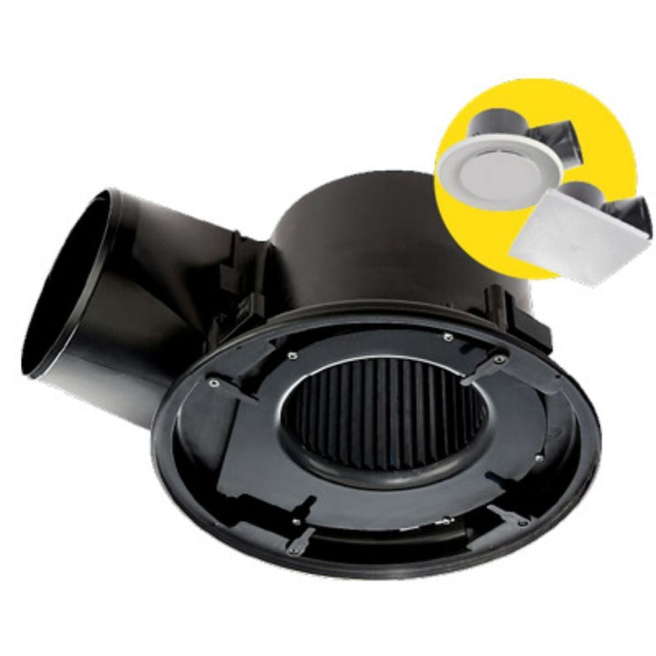 Fantech Trade RAPID - Response Ducted Ceiling Exhaust Fan IPX4-Fantech Trade-Ozlighting.com.au