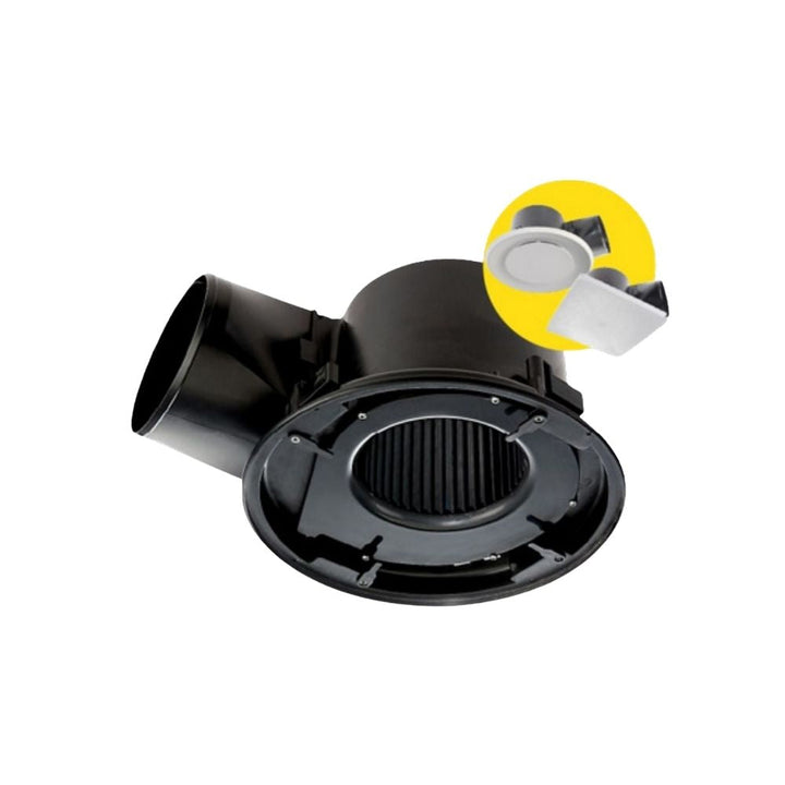 Fantech Trade RAPID - Response Ducted Ceiling Exhaust Fan IPX4-Fantech Trade-Ozlighting.com.au