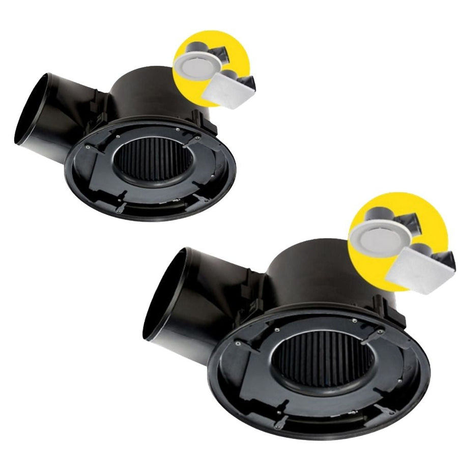 Fantech Trade RAPID - Response Ducted Ceiling Exhaust Fan IPX4-Fantech Trade-Ozlighting.com.au