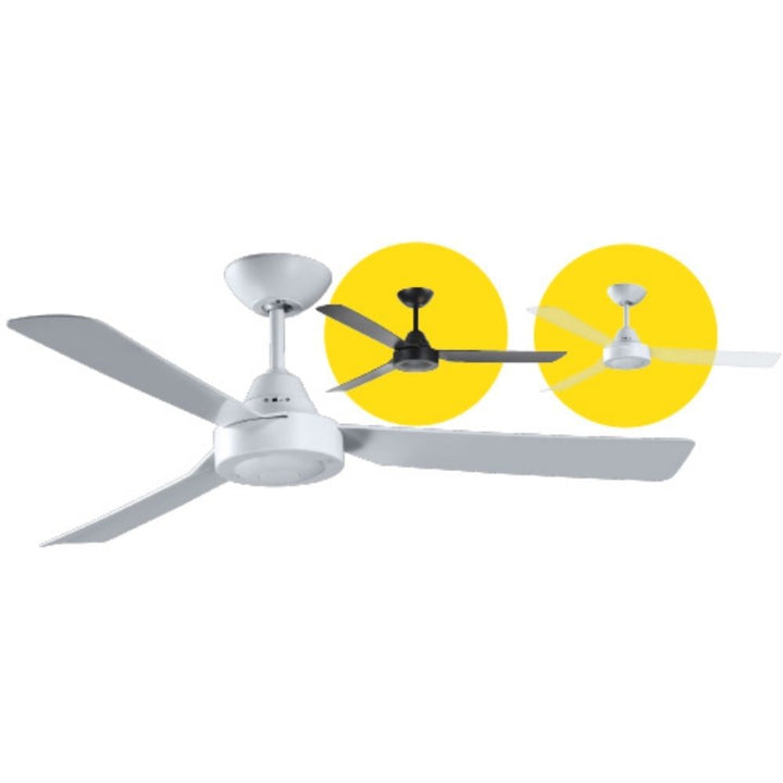 Fantech Trade SCUD - 3 Blade 1220mm 48" Ceiling Fan-Fantech Trade-Ozlighting.com.au