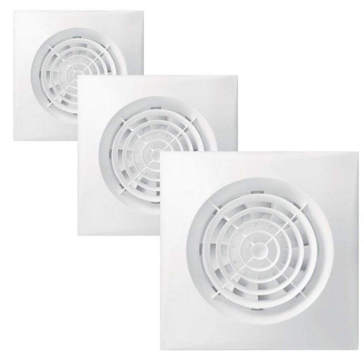 Fantech Trade SILENT - Wall Mounted Fan IP45-Fantech Trade-Ozlighting.com.au