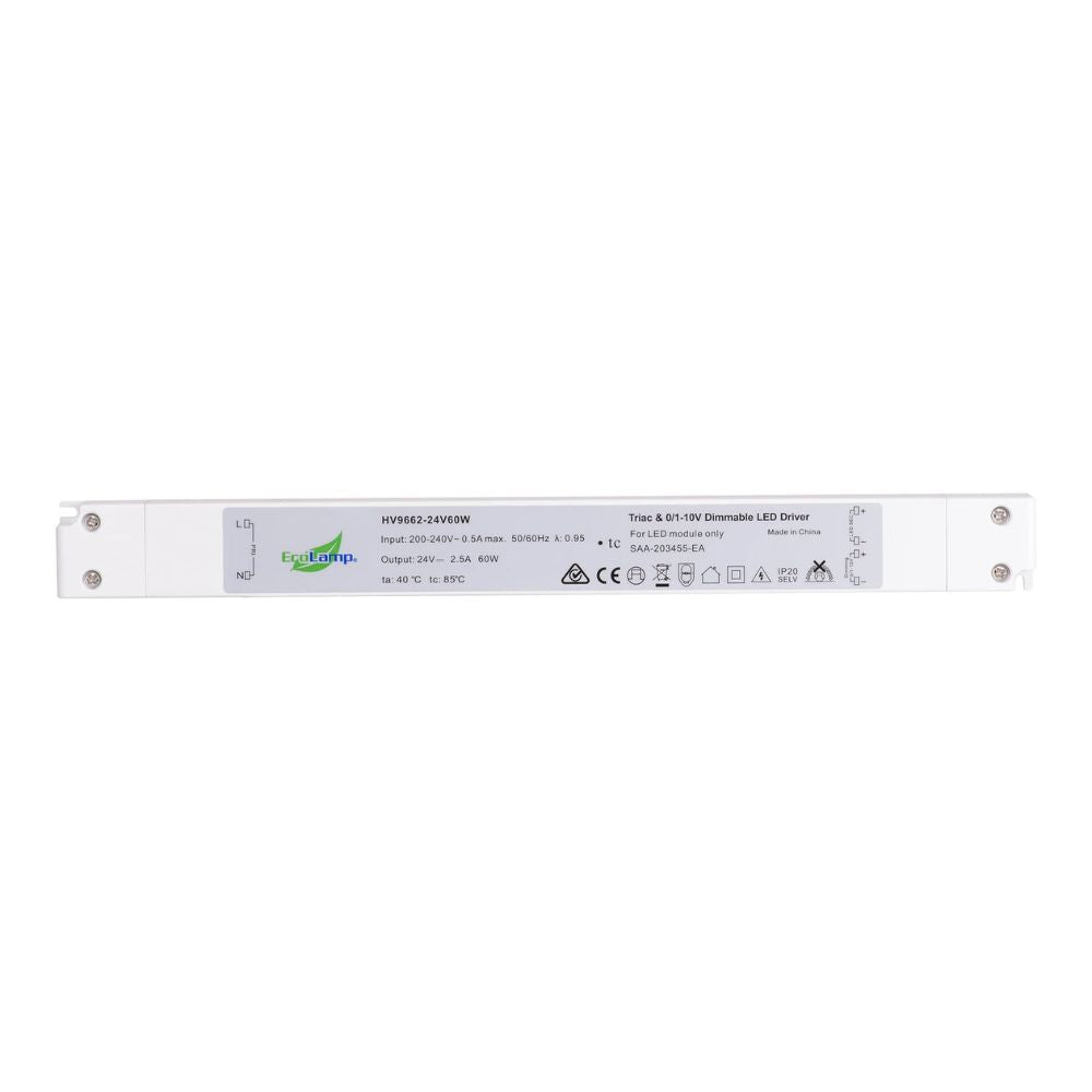 Havit - 24V DC IP20 TRIAC + 0/1-10V 2 in 1 Dimmable LED Driver-Havit Lighting-Ozlighting.com.au