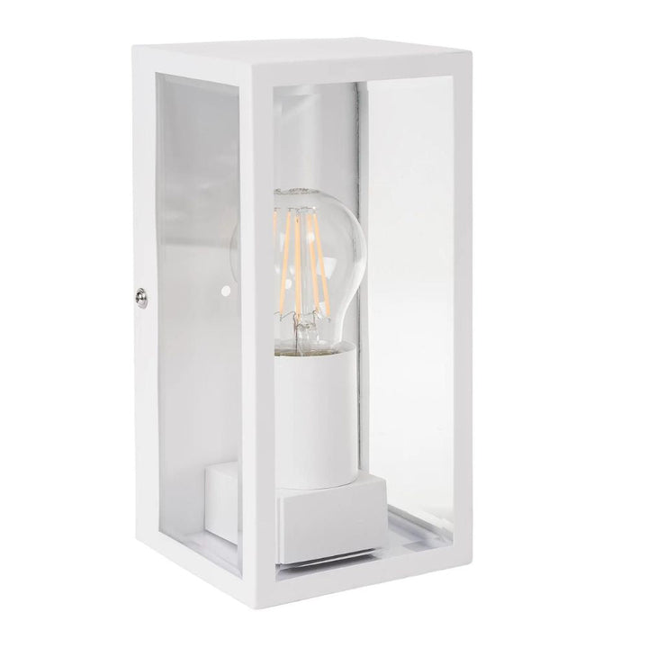 Havit BAYSIDE - 8W LED Dimmable Modern Exterior Flush Wall Light IP54 - 2700K-Havit Lighting-Ozlighting.com.au