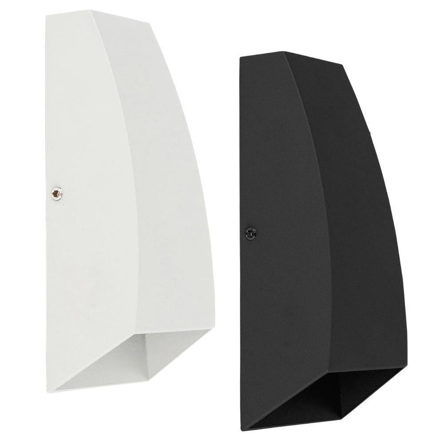 Havit CONO - 2x3W LED Tri-Colour Modern Exterior Up/Down Wall Light IP54-Havit Lighting-Ozlighting.com.au