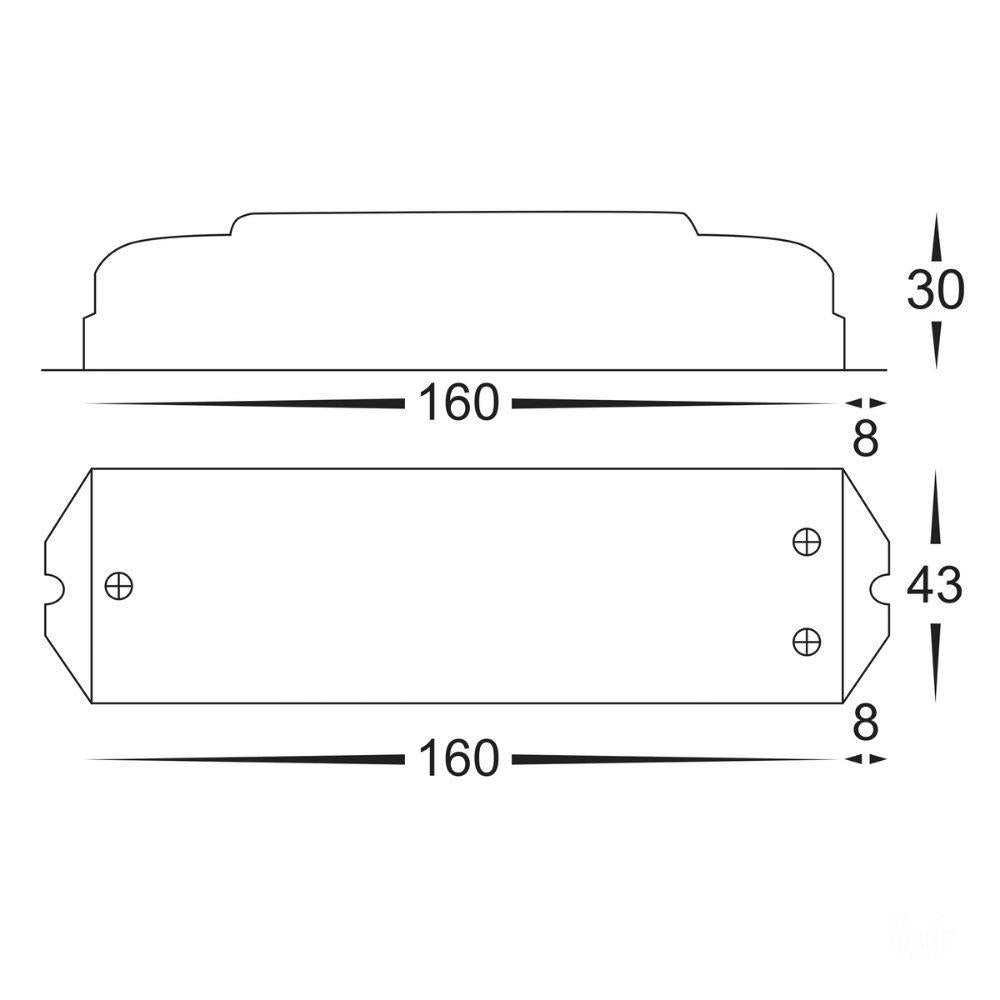 Havit CONTROLLER-1-10V - 0-1/10V LED Strip Controller 12V/24V - 5A/12A-Havit Lighting-Ozlighting.com.au