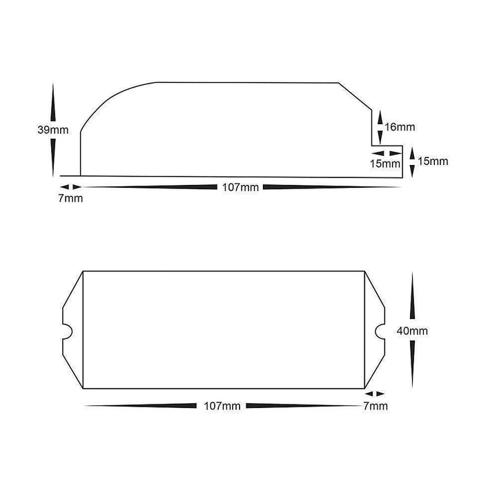 Havit CONTROLLER-1-10V - 0-1/10V LED Strip Controller 12V/24V - 5A/12A-Havit Lighting-Ozlighting.com.au