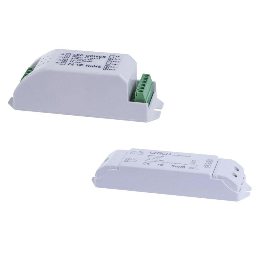 Havit CONTROLLER-1-10V - 0-1/10V LED Strip Controller 12V/24V - 5A/12A-Havit Lighting-Ozlighting.com.au