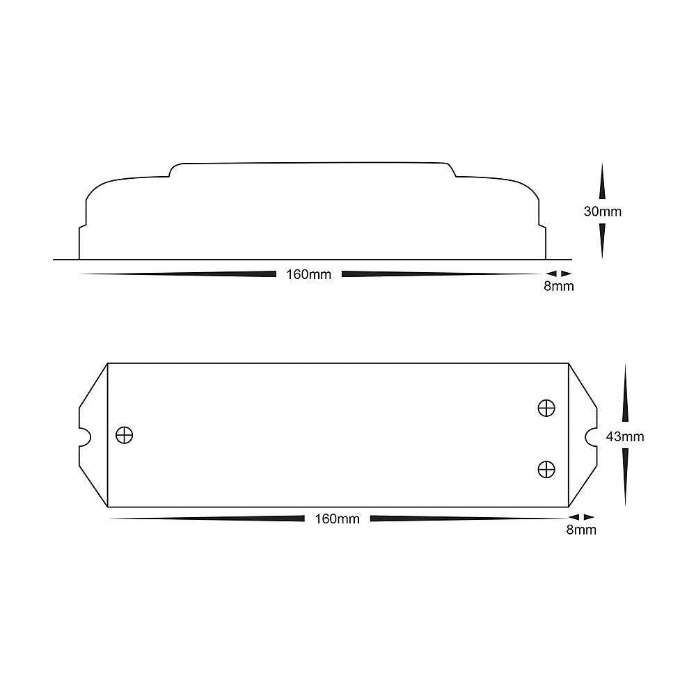 Havit CONTROLLER - 240W or 480W LED Strip Receiver-Havit Lighting-Ozlighting.com.au