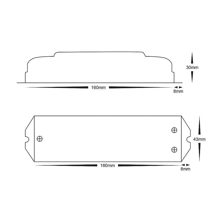 Havit CONTROLLER - 240W or 480W LED Strip Receiver-Havit Lighting-Ozlighting.com.au