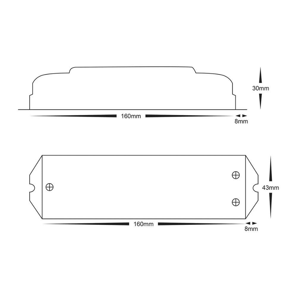 Havit CONTROLLER - Single Channel LED Strip Repeater - 12V/24V DRIVER REQUIRED-Havit Lighting-Ozlighting.com.au