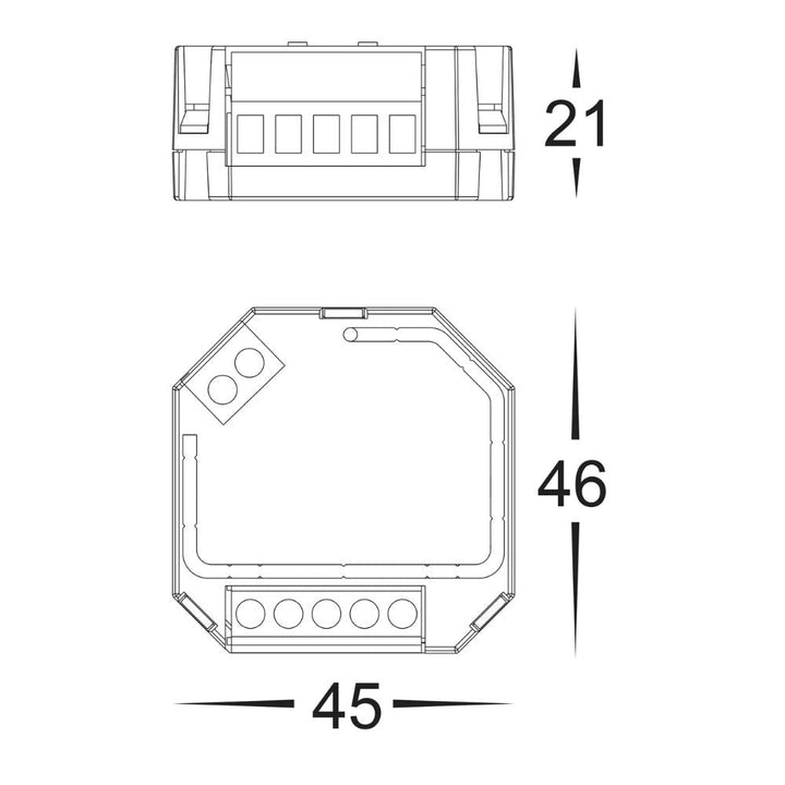 Havit - Dali Dimming Relay Module-Havit Lighting-Ozlighting.com.au