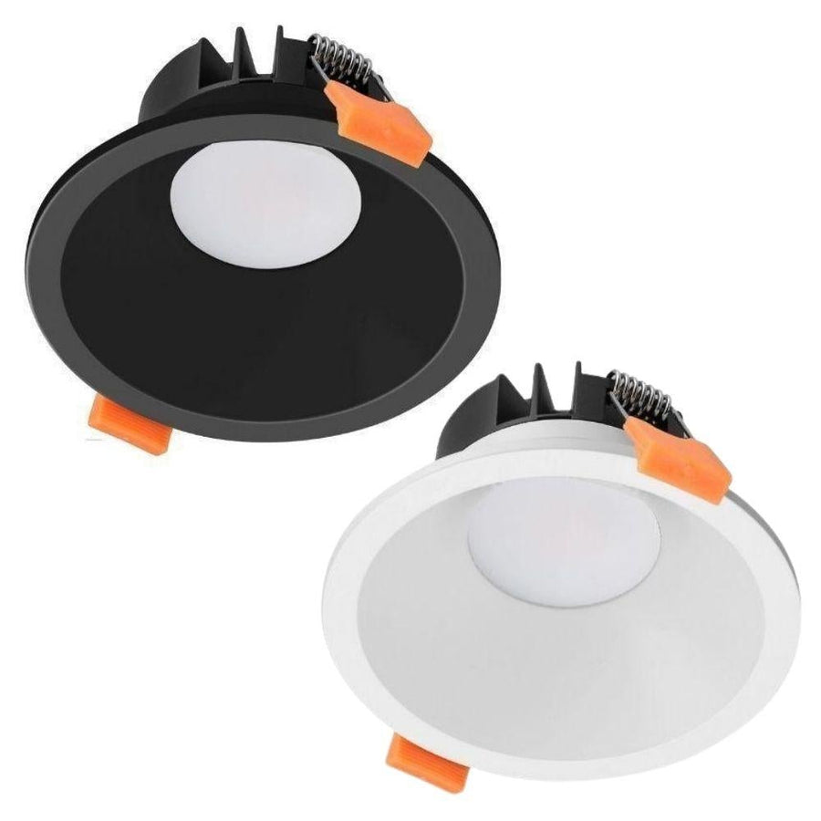 Havit GLEAM-D2W - 9W LED Dim-To-Warm Dimmable Deep Face Downlight IP54-Havit Lighting-Ozlighting.com.au