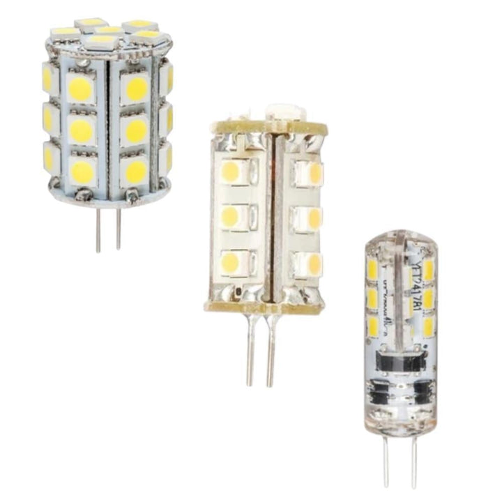 Havit GLOBE-BI-PIN - 1.5W/3.2W/5W LED 12V DC G4 Bi-Pin Globe IP20 - DRIVER REQUIRED-Havit Lighting-Ozlighting.com.au