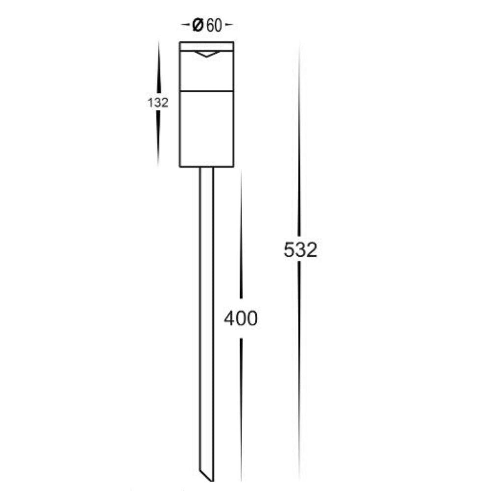 Havit HIGHLITE - Exterior Spike Light - 12V DRIVER REQUIRED-Havit Lighting-Ozlighting.com.au