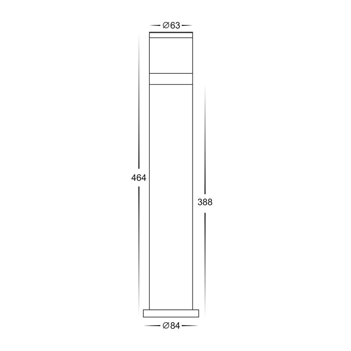 Havit HIGHLITE - LED Bollard Light 12V DC DRIVER REQUIRED-Havit Lighting-Ozlighting.com.au