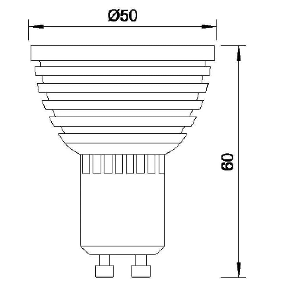 Havit HV95021-240V - 5W LED RGB GU10 Shape Globe With Remote-Havit Lighting-Ozlighting.com.au