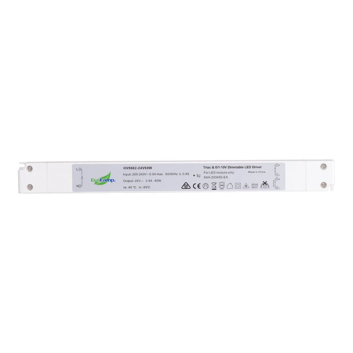 Havit HV9662 - 12V DC IP20 TRIAC + 0/1-10V 2 in 1 Dimmable LED Driver-Havit Lighting-Ozlighting.com.au