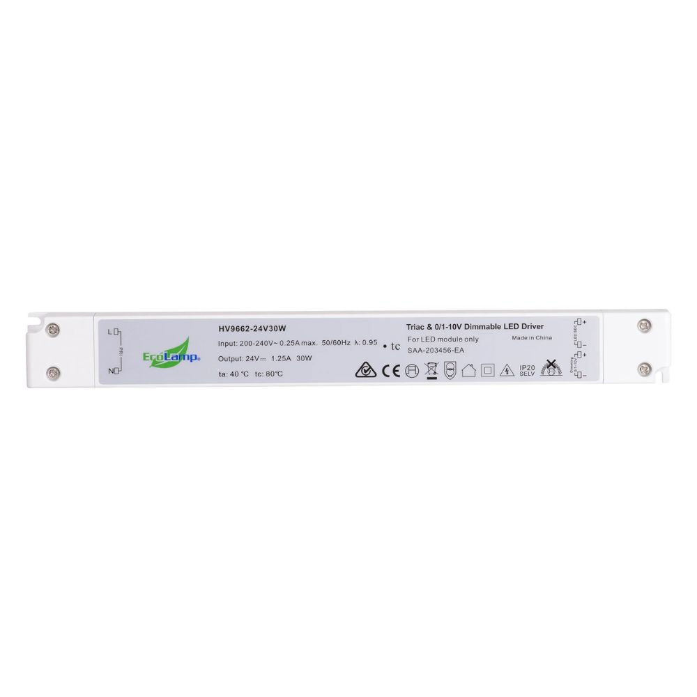 Havit HV9662 - 12V DC IP20 TRIAC + 0/1-10V 2 in 1 Dimmable LED Driver-Havit Lighting-Ozlighting.com.au