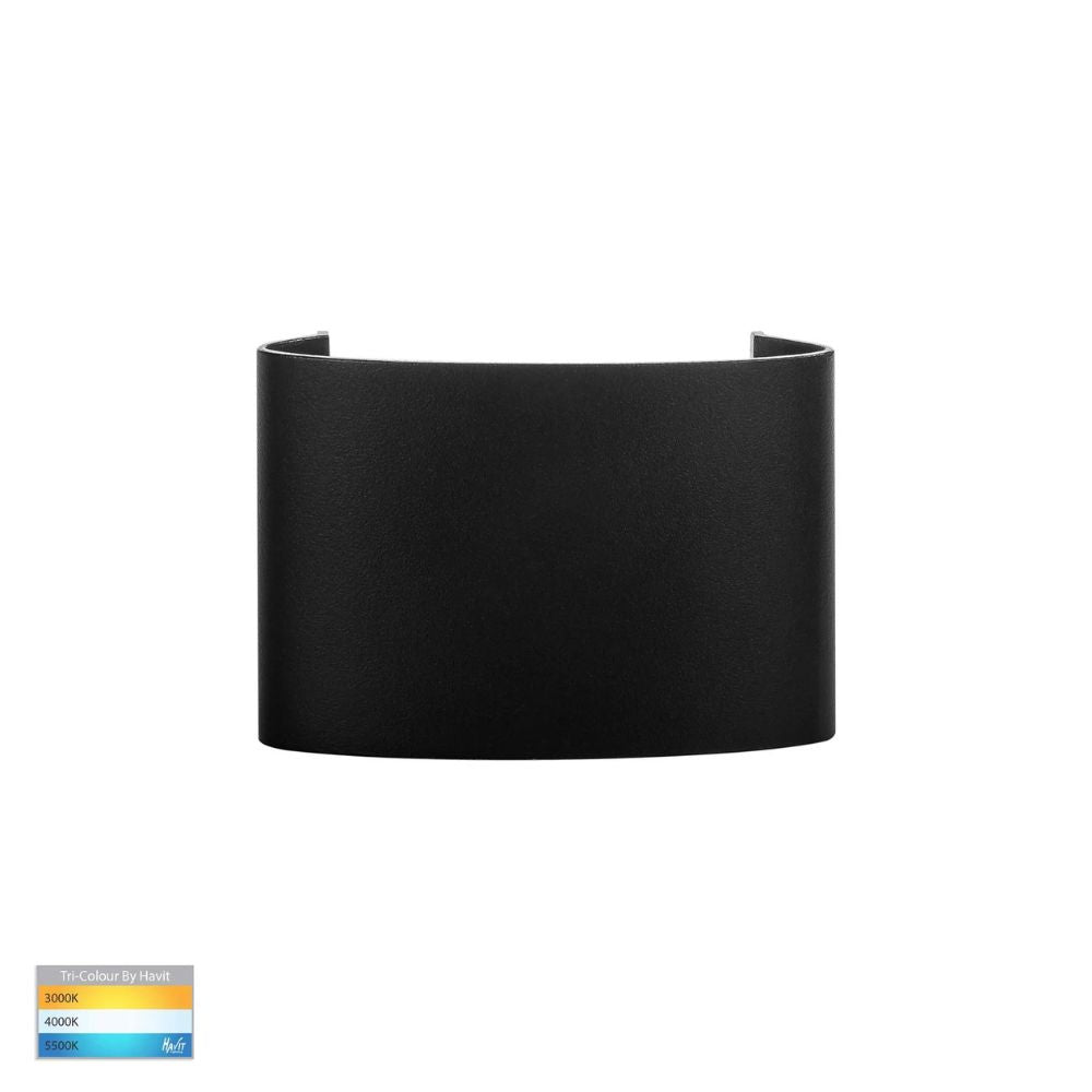 Havit MARO - 4W Up & Down TRI Colour LED Wall Light IP54 - 12V DC DRIVER REQUIRED-Havit Lighting-Ozlighting.com.au