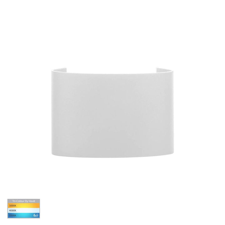 Havit MARO - 4W Up & Down TRI Colour LED Wall Light IP54 - 12V DC DRIVER REQUIRED-Havit Lighting-Ozlighting.com.au