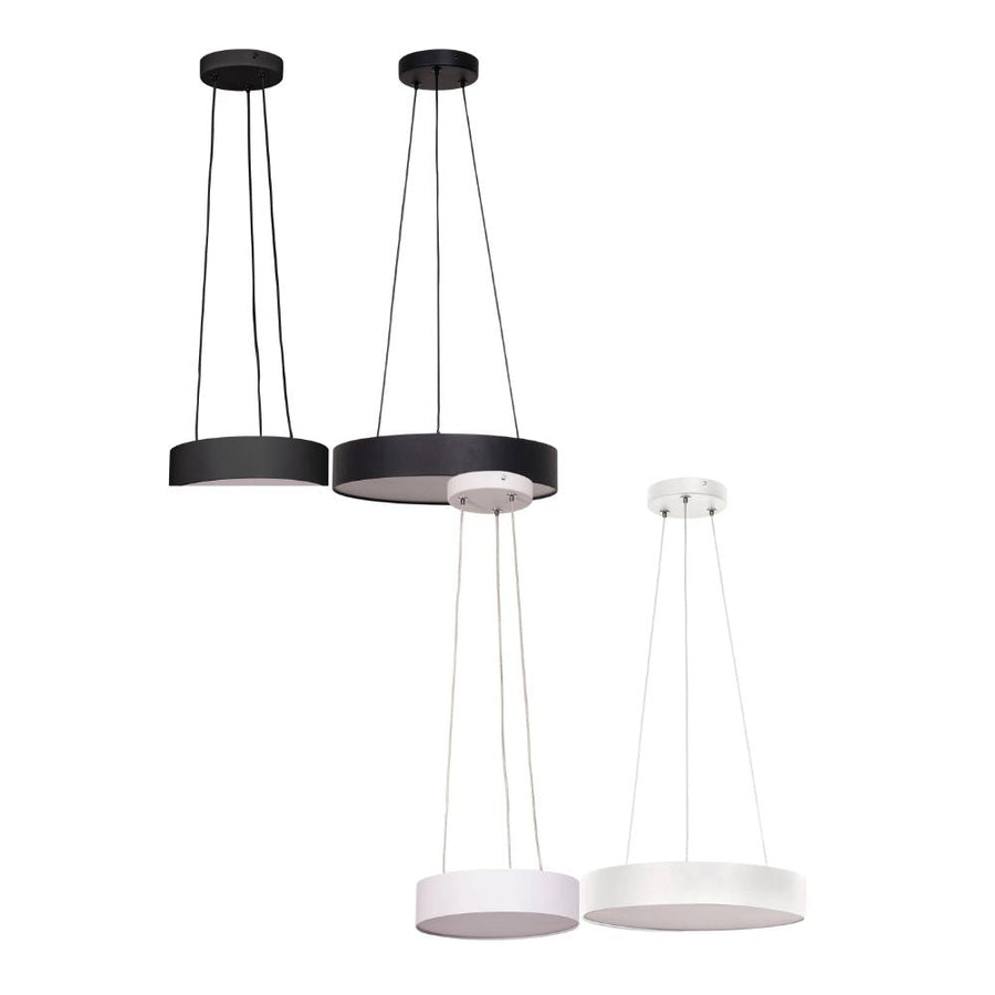 Havit NELLA - 20W/30W LED Tri-Colour Dimmable 220mm/320mm Round Pendant Light-Havit Lighting-Ozlighting.com.au