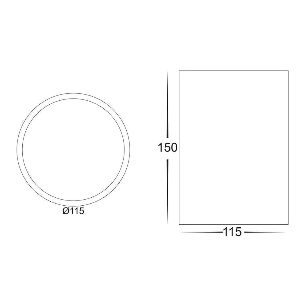 Havit NELLA - 7W/12W/18W LED Tri-Colour Dimmable Round Tilt Adjustable Surface Mount Downlight-Havit Lighting-Ozlighting.com.au