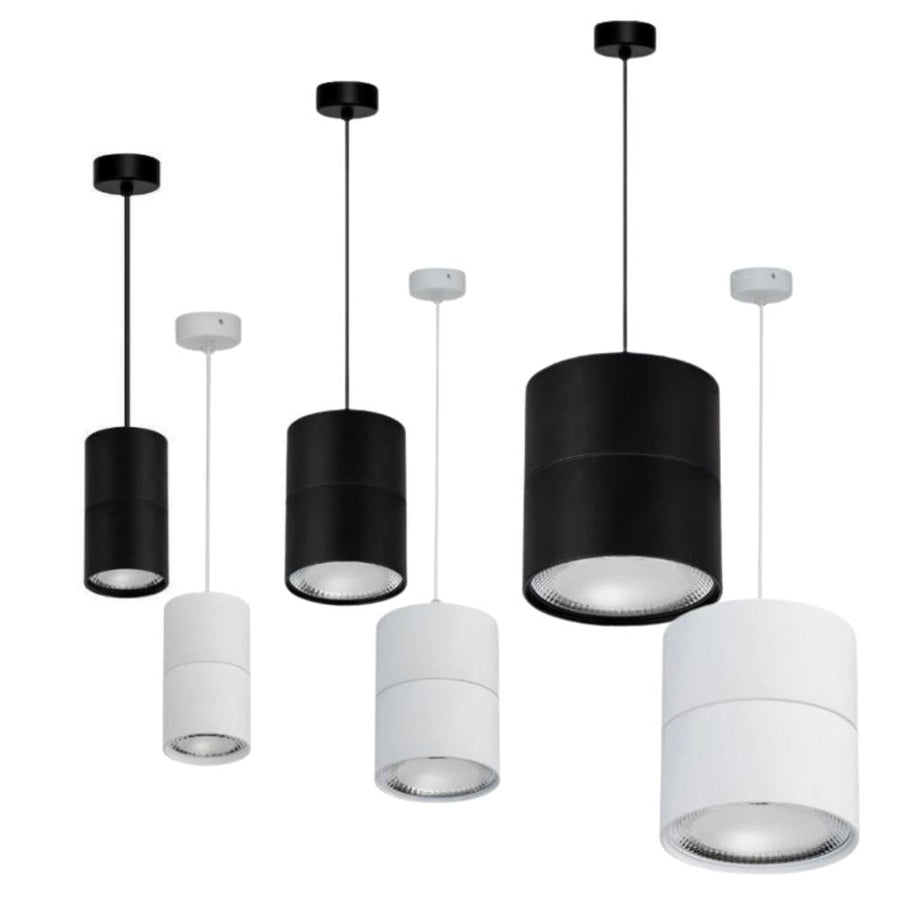 Havit NELLA - 7W/12W/18W LED Tri-colour Dimmable 1 Light Pendant-Havit Lighting-Ozlighting.com.au