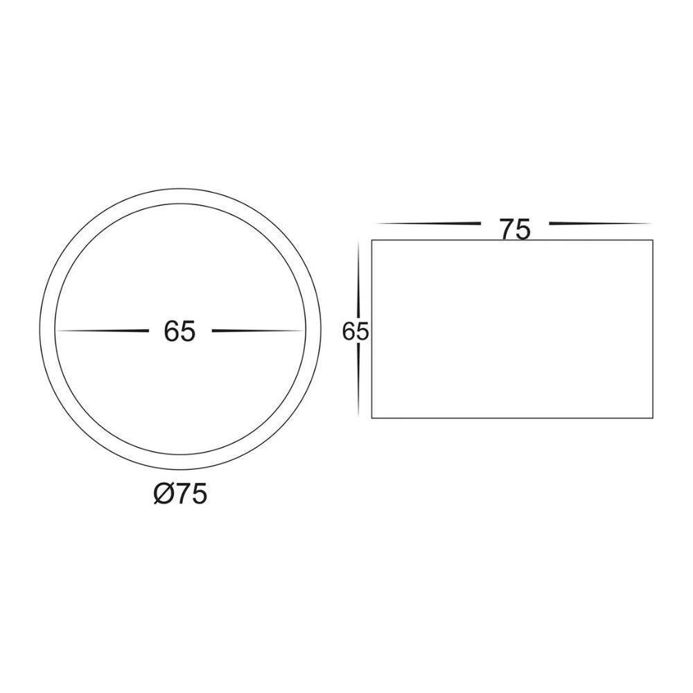 Havit NELLA - 7W/12W/18W/20W/30W LED Tri-Colour Dimmable Surface Mount Downlight IP54-Havit Lighting-Ozlighting.com.au