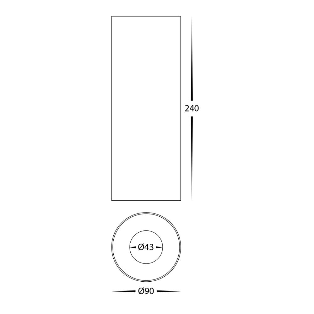 Havit NELLA - 7W/12W/18W/24W LED 5-CCT Dimmable Round Surface Mount Downlight IP54-Havit Lighting-Ozlighting.com.au