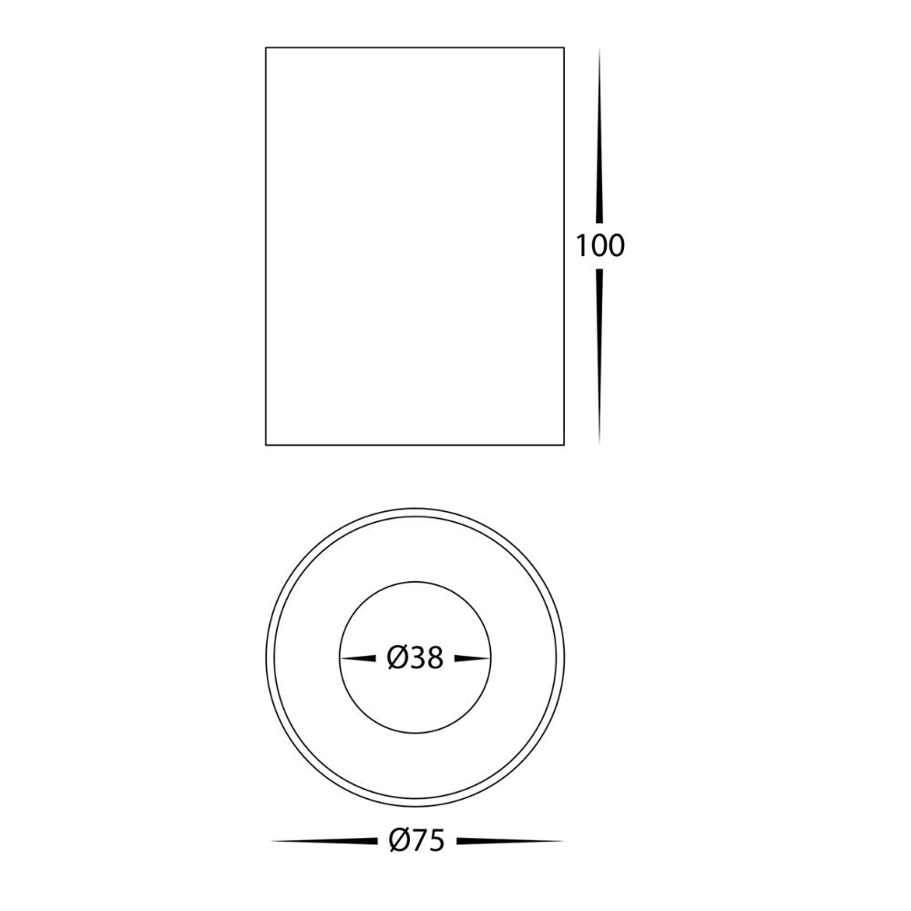 Havit NELLA - 7W/12W/18W/24W LED 5-CCT Dimmable Round Surface Mount Downlight IP54-Havit Lighting-Ozlighting.com.au