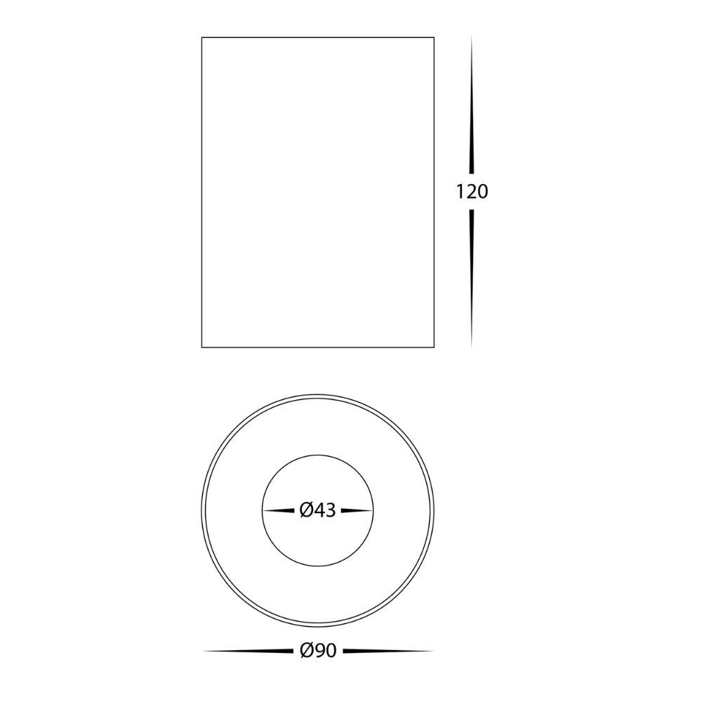 Havit NELLA - 7W/12W/18W/24W LED 5-CCT Dimmable Round Surface Mount Downlight IP54-Havit Lighting-Ozlighting.com.au