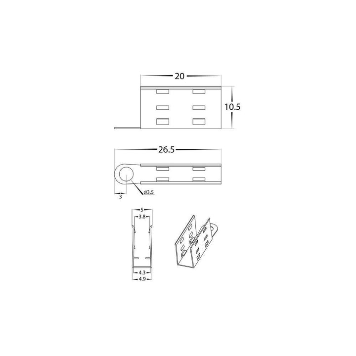 Havit NEOLITE-9.6 - 9.6W 24V 8mm Flexible 140 LED Neon Strip Light Per Metre IP67 - 24V DRIVER REQUIRED-Havit Lighting-Ozlighting.com.au