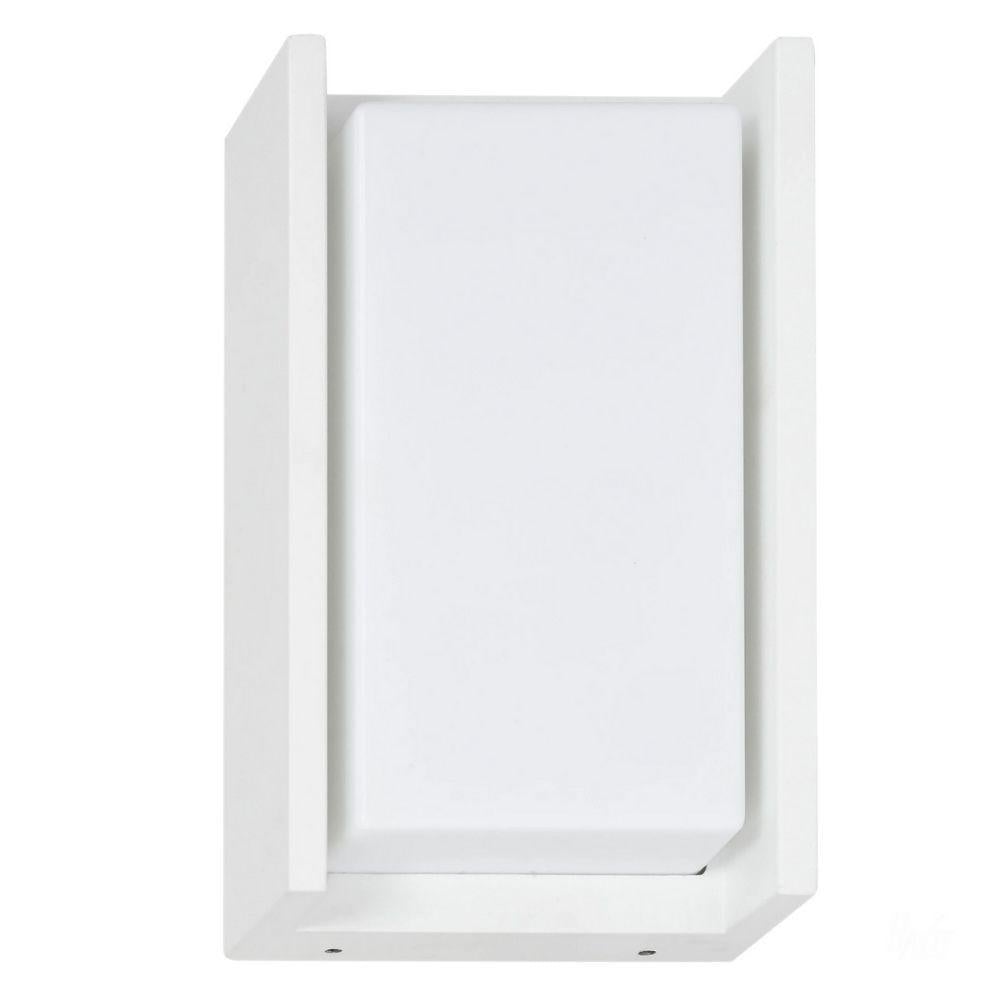 Havit NEPEAN - 12W LED Tri-Colour Modern Exterior Flush Wall Light IP54-Havit Lighting-Ozlighting.com.au