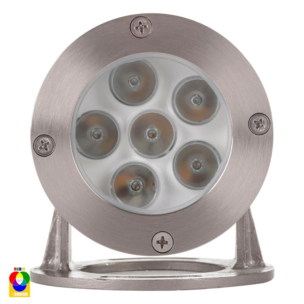 Havit ONDER - 5W 12V DC LED RGBW Colour Changeable Exterior Submersible Underwater Pond Light IP68 - DRIVER REQUIRED-Havit Lighting-Ozlighting.com.au