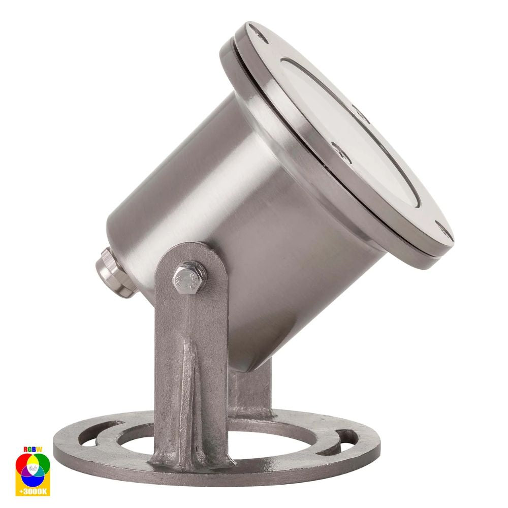 Havit ONDER - 5W 12V DC LED RGBW Colour Changeable Exterior Submersible Underwater Pond Light IP68 - DRIVER REQUIRED-Havit Lighting-Ozlighting.com.au