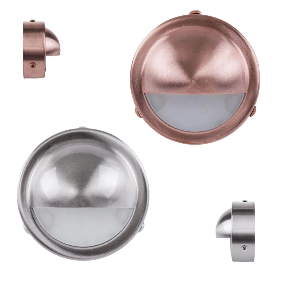 Havit PINTA - 2.3W LED Exterior Eyelid Surface Mount Steplight IP54-Havit Lighting-Ozlighting.com.au