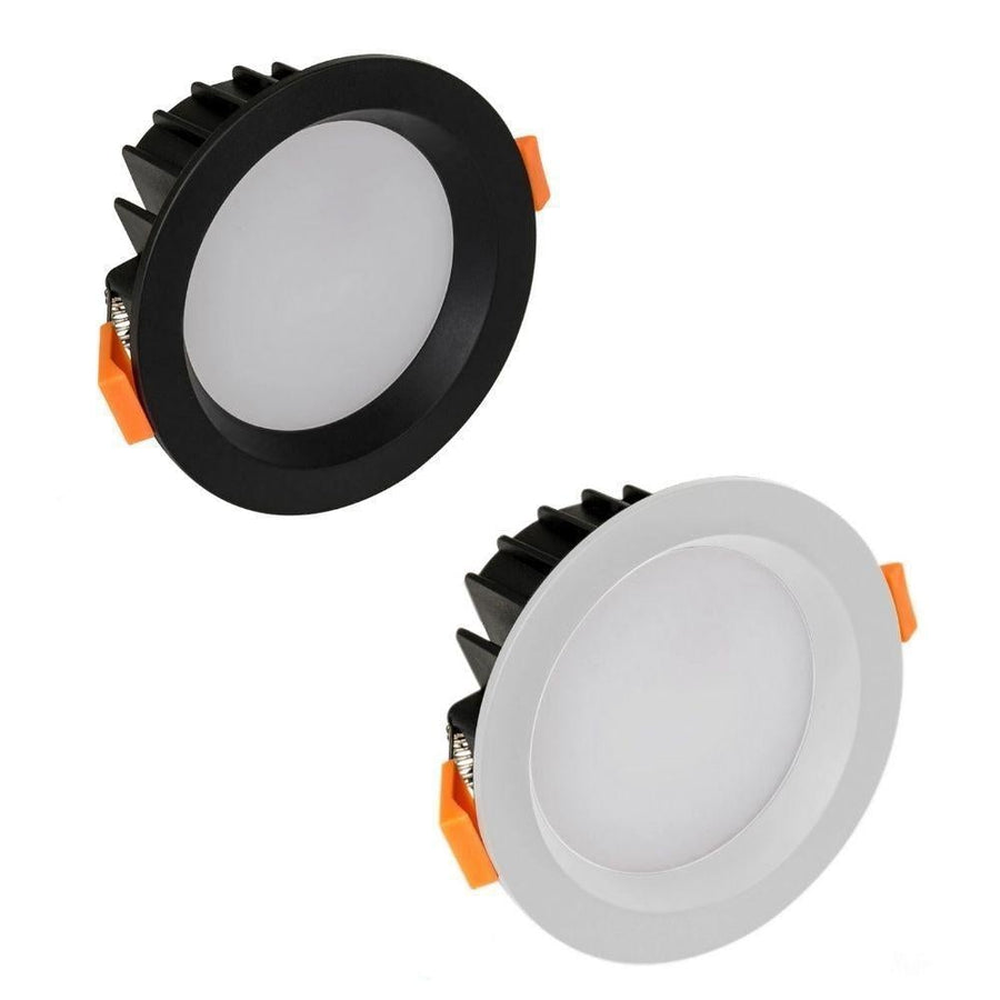 Havit POLLY - 8W LED Tri-Colour Dimmable Round Deep Face PC Downlight-Havit Lighting-Ozlighting.com.au