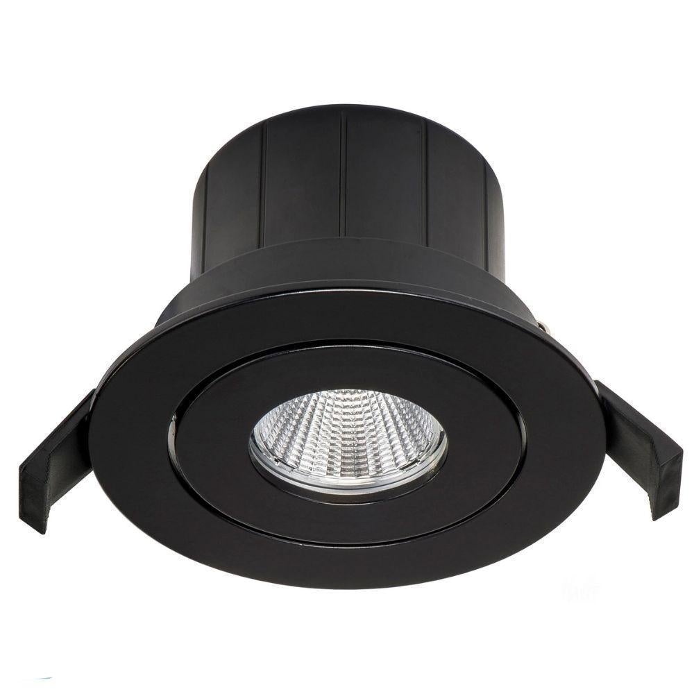 Havit PRIME - 12W LED Tilt Flat 105mm Tri-Colour Dimmable Downlight IP54-Havit Lighting-Ozlighting.com.au