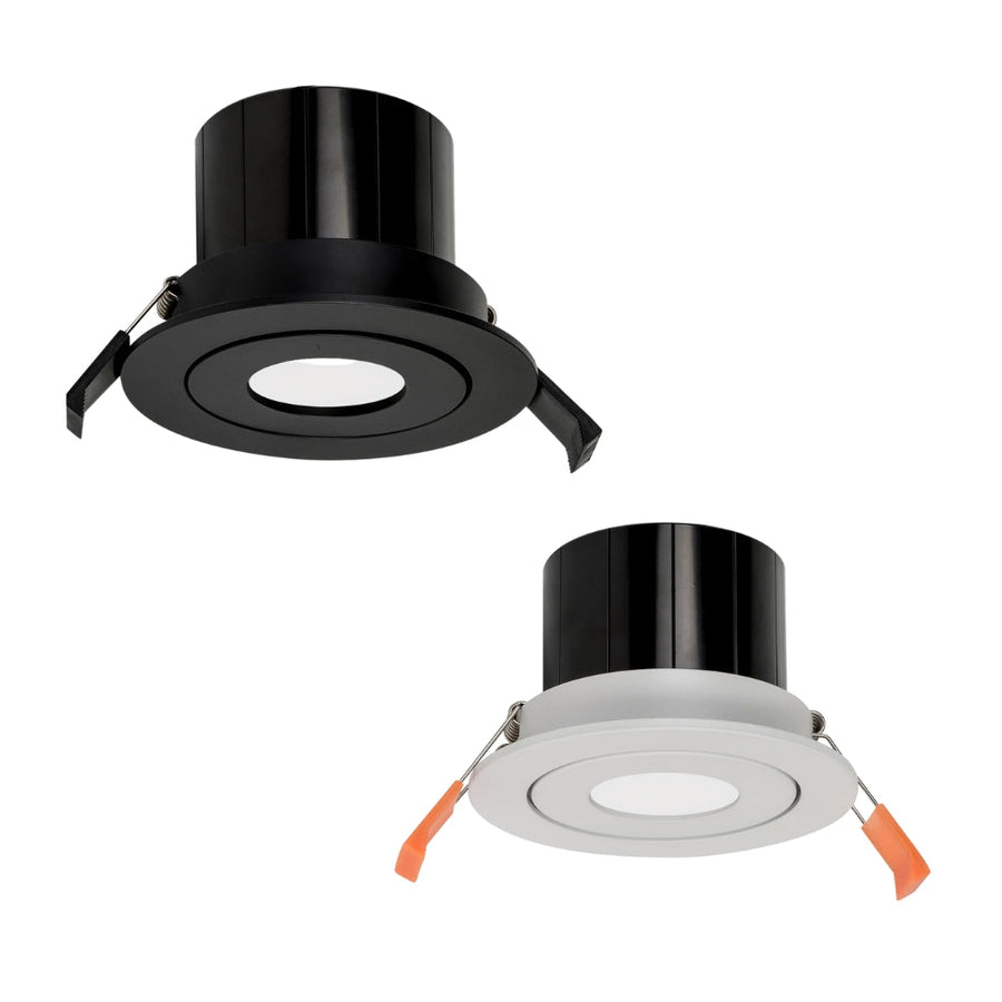 Havit PRIME-SMART - 12W LED Tilt Flat 105mm Smart Wi-Fi White CCT Tuneable Downlight IP54-Havit Lighting-Ozlighting.com.au