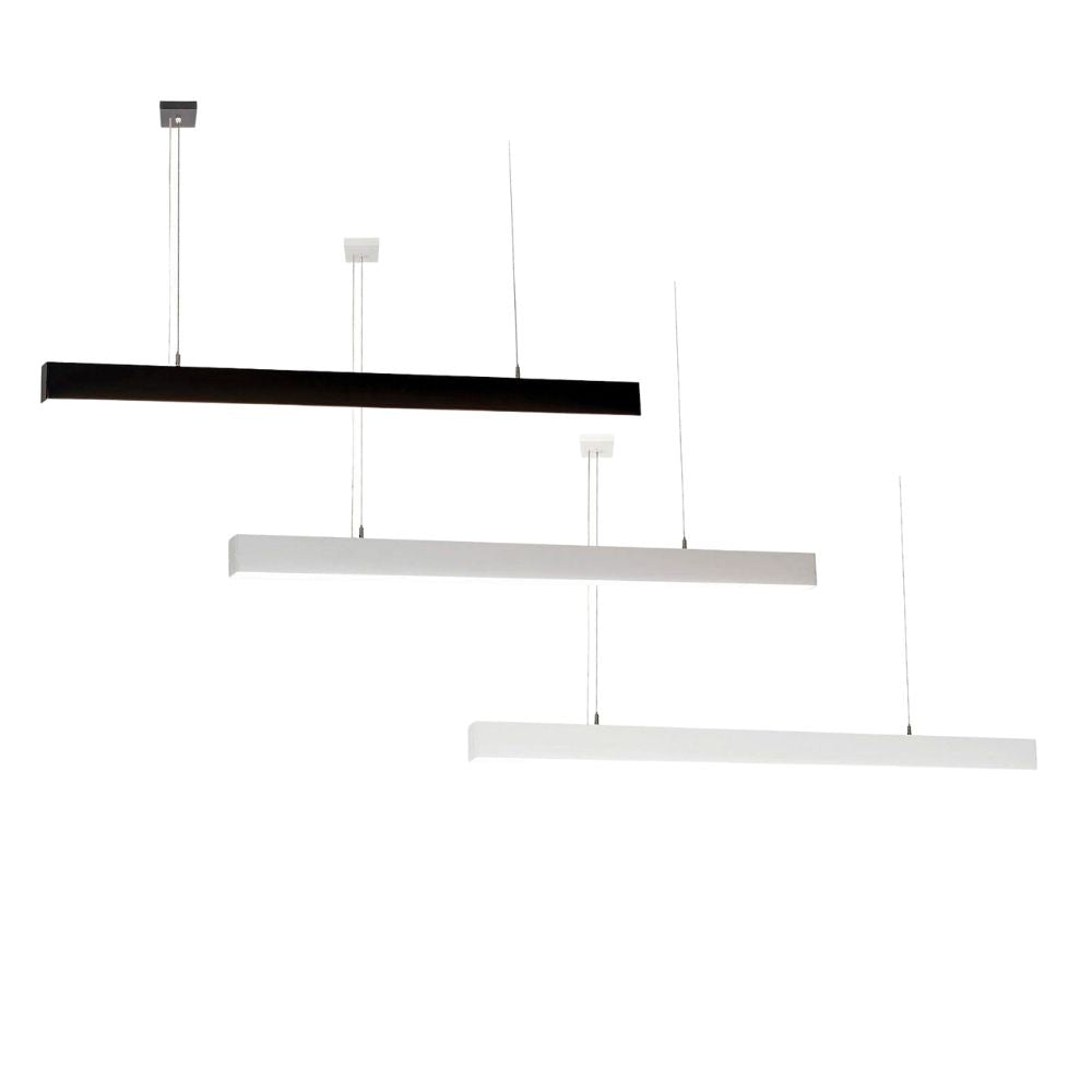 Havit PROLINE - 40W LED Tri-Colour Switchable Linear Pendant-Havit Lighting-Ozlighting.com.au