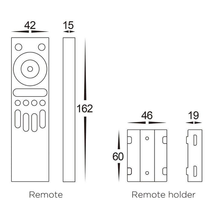 Havit Q4 - RGBC/W 4 Zone LED Strip Remote Controller-Havit Lighting-Ozlighting.com.au