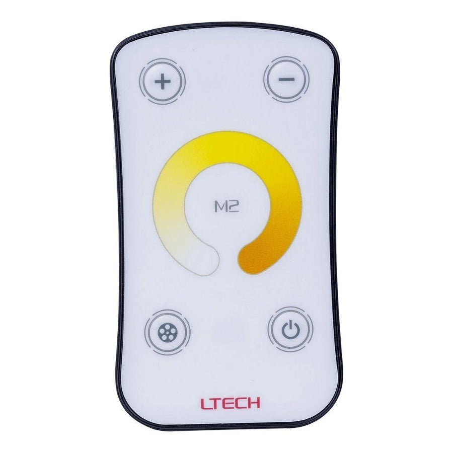 Havit REMOTE-M2+M4-5A - Single Colour Temperature Tuneable LED Strip Remote Control And Receiver - 12V/24V DRIVER REQUIRED-Havit Lighting-Ozlighting.com.au