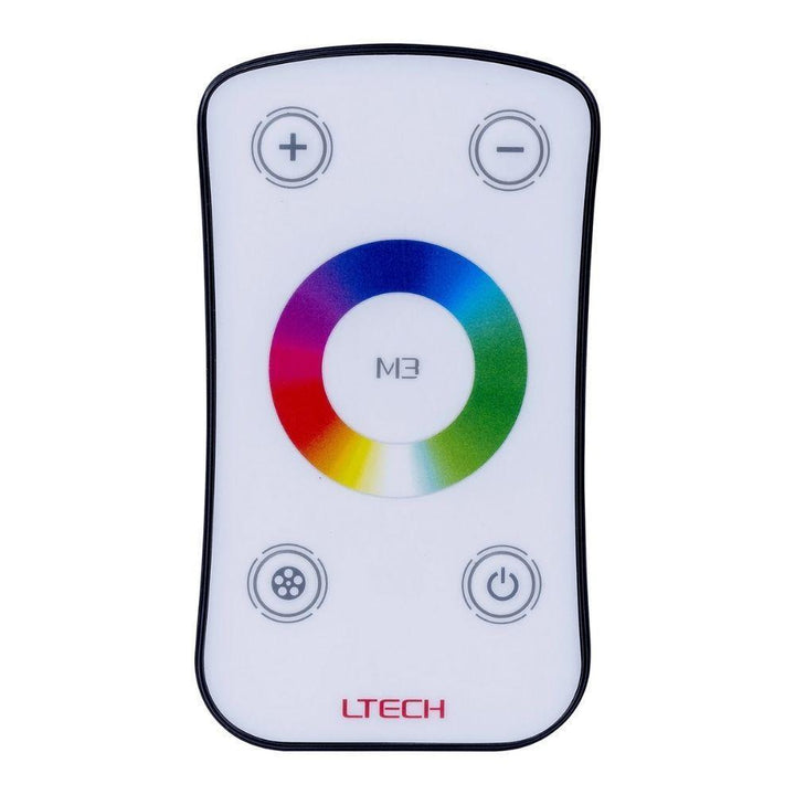 Havit REMOTE-M3/M4+M4-5A - RGB/RGBC/W LED Strip Remote Control And Receiver - 12V/24V DRIVER REQUIRED-Havit Lighting-Ozlighting.com.au