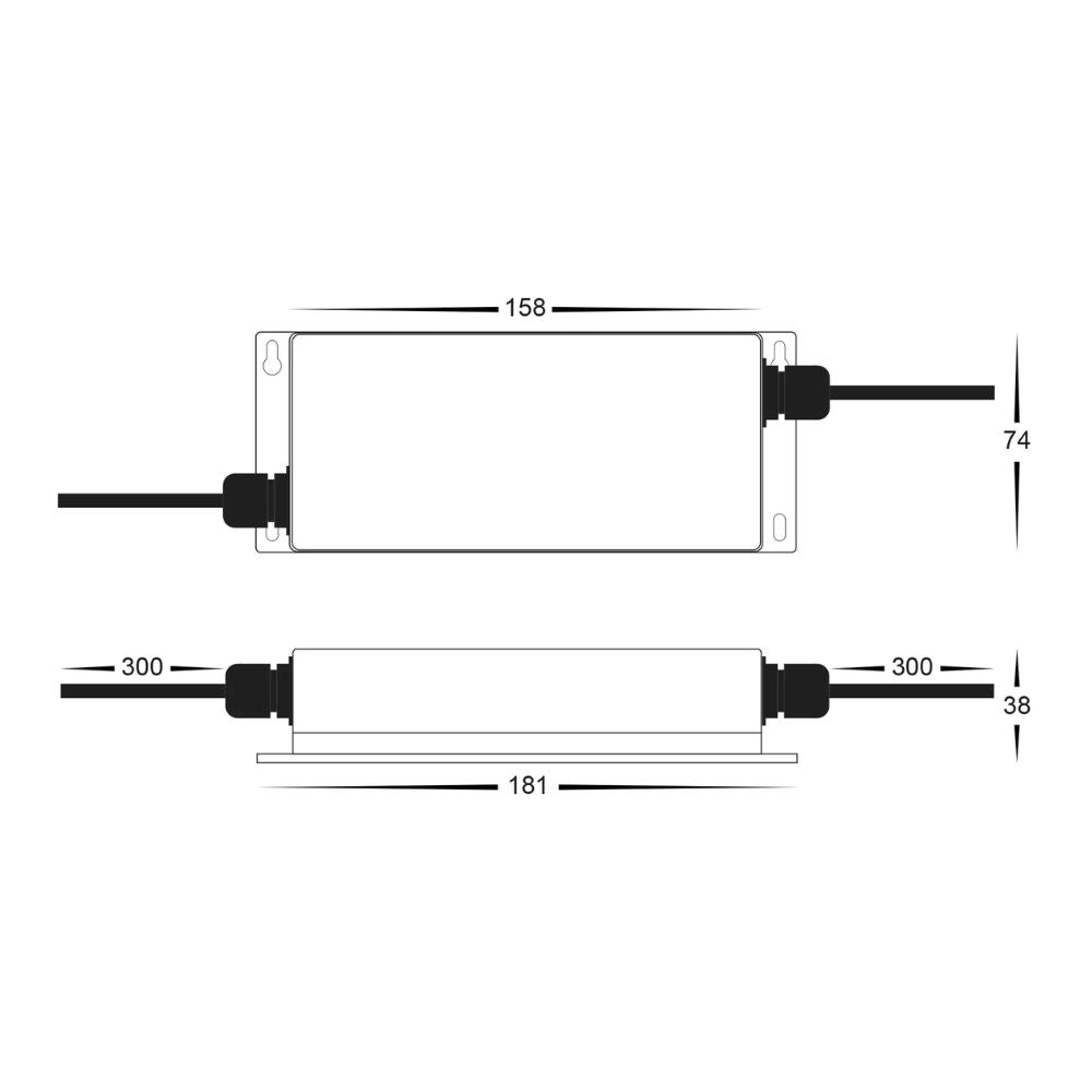 Havit - RF + WiFi 4 Channel LED Strip Receiver-Havit Lighting-Ozlighting.com.au