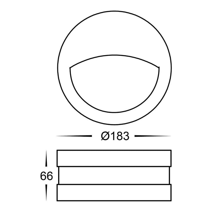 Havit ROTO - Bunker LED Light IP54 -Havit Lighting-Ozlighting.com.au