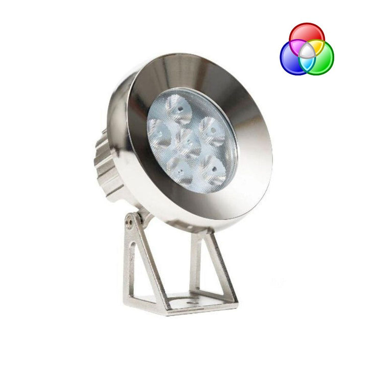 Havit SOTTO - 15W 12V DC LED RGBW Colour Changeable Exterior Submersible Underwater Pond Light IP68 - DRIVER REQUIRED-Havit Lighting-Ozlighting.com.au