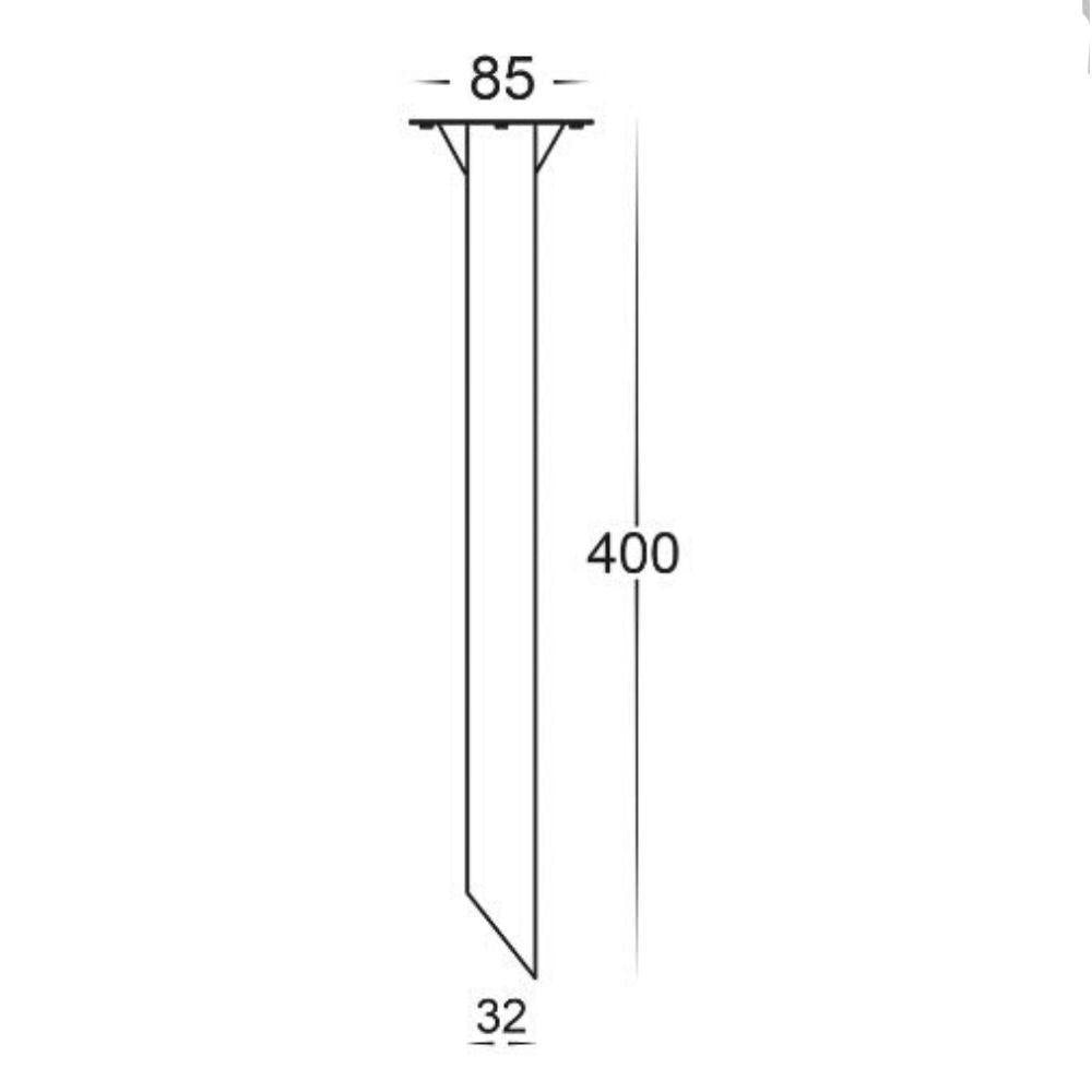 Havit SPIKE-BASE - 316 Stainless Steel Bollard Spike-Havit Lighting-Ozlighting.com.au