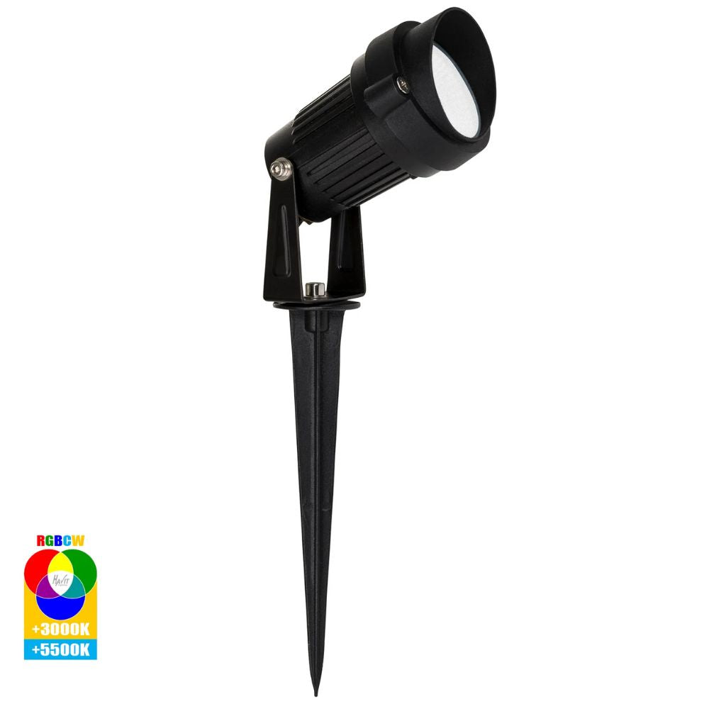 Havit SPITZE - 3W RGBCW LED Garden Spike Light-Havit Lighting-Ozlighting.com.au