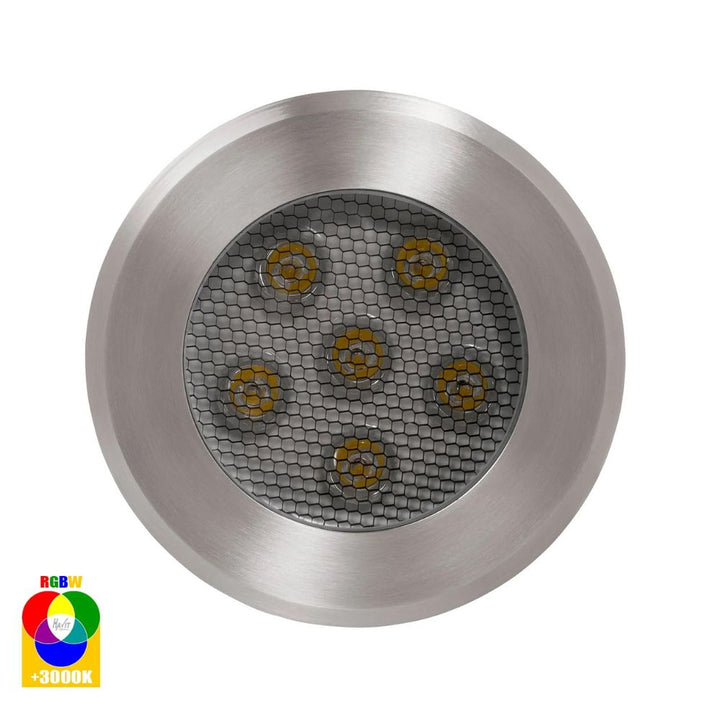 Havit SPLIT -316 Stainless Steel RGBW LED Inground Light 12V - IP67-Havit Lighting-Ozlighting.com.au